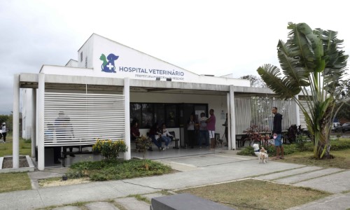 Hospital Veterinário Público de Resende completa três anos